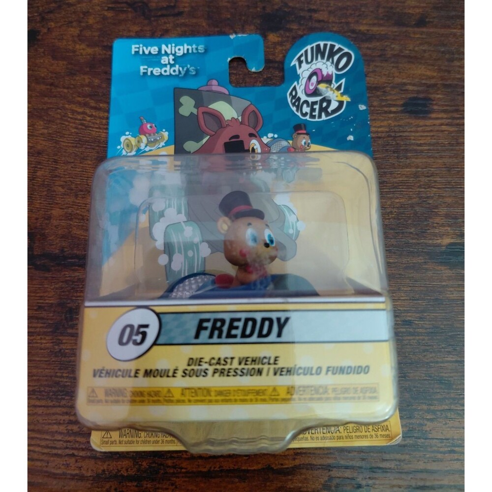 Funko Racers FNAF #05 Freddy Die Cast Vehicle New in Package